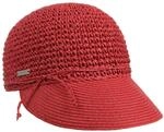 Seeberger Uni Rollable Crochet Cap Damencap Sommercap Sonnencap Sonnenvisor...