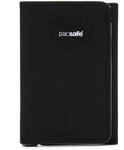 Pacsafe RFIDsafe Trifold Wallet Jet Black