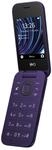 HMD 2660 Flip Klapphandy (2,8" Hauptdisplay, 1,77" Zweitdisplay, 4G + 4G, Bluetooth,