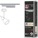 Paulmann 95676 URail Schienenadapter Smart Home Zigbee 3.0 Chrom matt