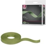 Paulmann 94638 ULine Gurt 5m Dacron Textil Kupfer Gr&uuml;n