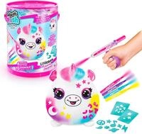 Canal Toys Airbrush Plush Surprise &ndash; Squishy-Pl&uuml;sch Bemalen mit Airbrush, 4