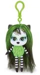 NICI Pixidoos Puppe Bami 14cm mit Karabiner &ndash; stylischer Puppenanh&auml;nger f&uuml;r