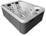 Tronitechnik&reg; Outdoor Whirlpool Bottaro, 2 Personen, Winterfest isoliert,