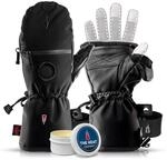 THE HEAT COMPANY Shell F&auml;ustlinge Damen & Herren - Extra warm, wasserdicht -