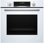Bosch - Backofen, Serie 6, AirFry-Funktion, vorprogrammierte Rezepte, wei&szlig;,