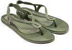 BRASILERAS Flip-Flops Antalya f&uuml;r Damen, gr&uuml;n, 38 EU