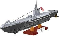 German Submarine Type VIIB (U-Boat U-52), Grau, Dunkelblau