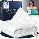 ELONEO NEU Gewichtsdecke 135x200 cm mit 9 kg, T&Uuml;V und Oeko-Tex Zertifiziert,
