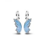 PANDORA Teilbarer Schmetterling Charm-Anh&auml;nger 794244C01 Charm Anh&auml;nger