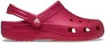 Crocs Classic Glitter Clog 41-42 EU Digital Raspberry Glitter