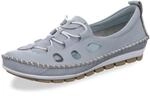 Gemini Damen Slipper blau
