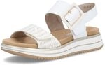 Remonte Damen Riemchensandalen D1J53, Frauen Sandalen,lose