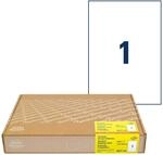 AVERY Zweckform 8027 Versandetiketten (300 Klebeetiketten A4, 210x297mm auf A4,