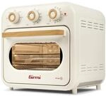 Girmi FG29 Hei&szlig;luftfritteuse & Multifunktionsofen, 1500W, 22 Liter, Maxi-L&uuml;fter,
