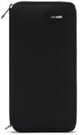 Pacsafe RFIDsafe Travel Wallet Jet Black