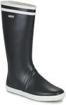 Aigle Goeland 2 Regenstiefel f&uuml;r Herren, Marineblau, Wei&szlig;, Gr&ouml;&szlig;e 2, 4 UK