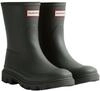 Hunter Downpour Herren-Gummistiefel, dunkles Olivgr&uuml;n