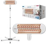 reer HeatCare+ Flex Wickeltisch-W&auml;rmestrahler | EcoHeat Carbon Heizelement 