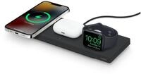 Belkin BOOST&darr;CHARGE PRO 3-in-1 Kabellose Ladeplattform mit MagSafe