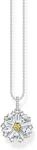 THOMAS SABO Damen-Kette 925er Silber Zirkonia One Size 89210460