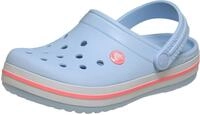 Crocs Crocband Clog, Blue Frost/Guava, 37 EU Child, Blue Frost Guave, 4 UK Child