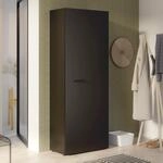 FORTE NET106 Schrank 70 180, Mehrzweckschrank, Staubsaugerschrank, Abstellraum,