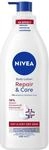 NIVEA Body Repair & Care (400 ml), 72H Moisture Body Lotion mit st&auml;rkender Formel,