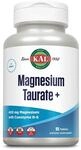 KAL - Magnesium Taurat + Vitamin B6-90 Tabletten - vegan, laborgepr&uuml;ft &...