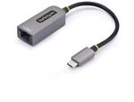 StarTech 2.5GbE USB C Ethernet Adapter, USB-C auf Lan-RJ45 Netzwerkadapter, USB 3.0
