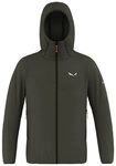 Salewa Puez Catinaccio 2 Tirol Wool Responsive Hooded Jacket M, dark olive, S