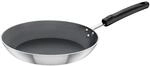 Tramontina Bratpfanne Professional, 28 cm, Antihaftbeschichtet, Aluminium, Optimale