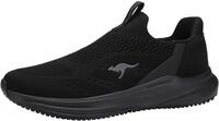 KangaROOS Herren K-RDM Rouny Sneaker, Jet Black/Mono, 43 EU