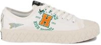 Palladium Damen Palla ACE Tigers Sneaker, Cream White, 38 EU, Cream White, 38 EU