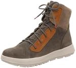 Think! Damen COMODA nachhaltige Lodenfutter Stiefelette, 2000 Taiga/Kombi, 39.5 EU