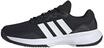 adidas Herren GAMECOURT 2 Tennis Shoes, core Black/FTWR White/Silver met., 39...