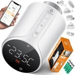 KESSER&reg; Heizk&ouml;rperthermostat 4er Set WiFi Heizungsregler | Heizungsthermostat WLAN