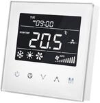 MCO Home Smart Fan Coil Thermostat fur 4 Leitungsrohre, 230 V, wei&szlig;, MH8-FC4