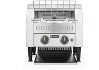 HENDI Durchlauf-Toaster, doppelt, F&ouml;rderbandtoaster, Kettentoaster, Einstellbar