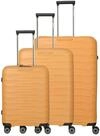 Travelite Koffer Set 3-teilig, MOOBY S/M/L, Kratzfeste Hartschale, mit...