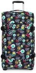 EASTPAK Trolley Koffer TransitR M NBA TeamPattern 78L mit TSA Schloss