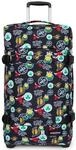 EASTPAK Trolley Koffer TransitR L NBA TeamPattern 121L mit TSA Schloss