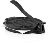 BBQ-Toro Gusseisen Tortilla Presse &Oslash; 20 cm | f&uuml;r hausgemachte Tortillas 