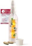 iSi Twist'n Sparkle Virtuoso Wassersprudler 0.95L &ndash; Soda Maker f&uuml;r...
