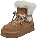 BAGATT TT Damen Klassische Stiefel, Frauen Stiefel Warmfutter, Warm