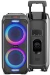 Fontastic Party-Lautsprecher Zeal - Bluetooth Lautsprecher mit USB-Wiedergabe,...