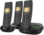 Gigaset Pure 220A Trio - 3 Schnurlose DECT-Telefone mit Anrufbeantworter - mit