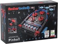 fischertechnik 569015 Advanced Pinball - Baukasten f&uuml;r Kinder ab 7 Jahre,