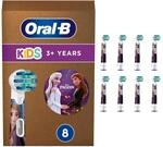 Oral-B Pro Kids Frozen Aufsteckb&uuml;rsten &mdash; ORIGINAL Zahnb&uuml;rstenaufsatz f&uuml;r