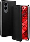 ONEFLOW Business Case f&uuml;r Samsung Galaxy S25 Edge Handyh&uuml;lle klappbar mit